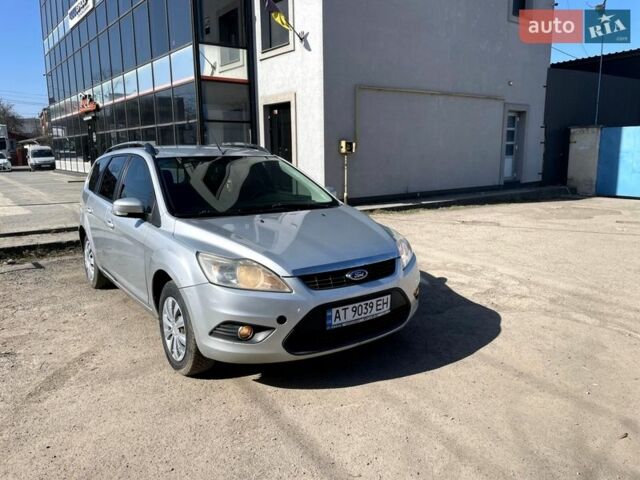 Серый Форд Фокус, объемом двигателя 1.6 л и пробегом 257 тыс. км за 5000 $, фото 1 на Automoto.ua