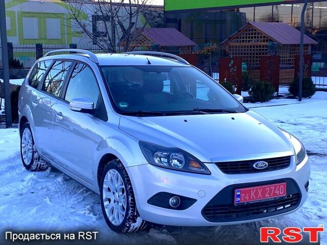 Сірий Форд Фокус, об'ємом двигуна 1.6 л та пробігом 203 тис. км за 6100 $, фото 1 на Automoto.ua