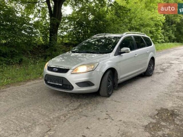 Сірий Форд Фокус, об'ємом двигуна 1.6 л та пробігом 160 тис. км за 5850 $, фото 1 на Automoto.ua