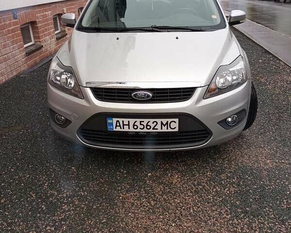 Серый Форд Фокус, объемом двигателя 1.6 л и пробегом 205 тыс. км за 6442 $, фото 1 на Automoto.ua