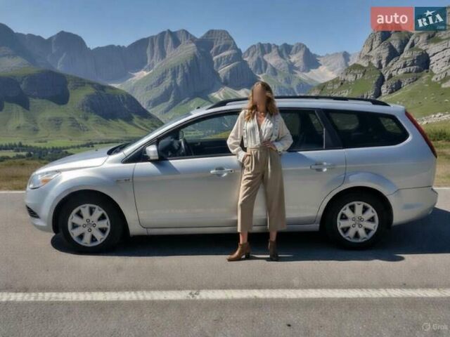 Сірий Форд Фокус, об'ємом двигуна 1.56 л та пробігом 280 тис. км за 4160 $, фото 1 на Automoto.ua