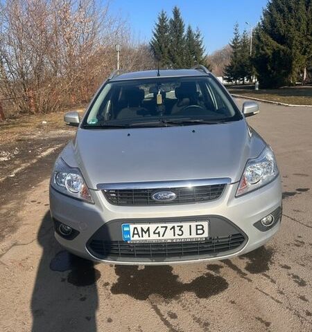 Сірий Форд Фокус, об'ємом двигуна 1.6 л та пробігом 240 тис. км за 5300 $, фото 1 на Automoto.ua