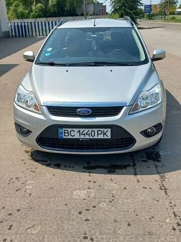 Серый Форд Фокус, объемом двигателя 1.56 л и пробегом 272 тыс. км за 5350 $, фото 1 на Automoto.ua