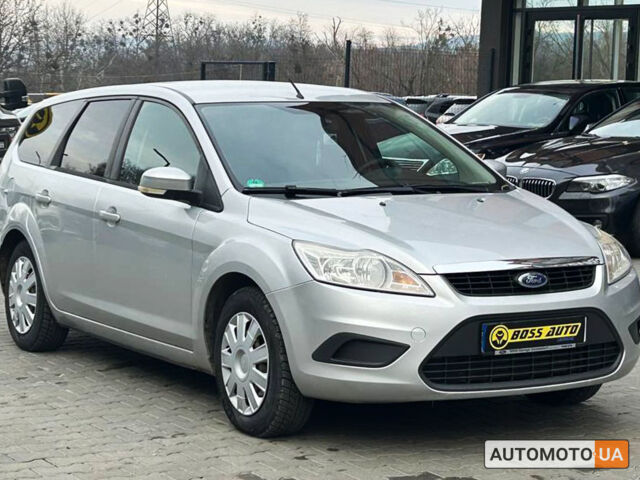 Сірий Форд Фокус, об'ємом двигуна 1.6 л та пробігом 270 тис. км за 6300 $, фото 1 на Automoto.ua
