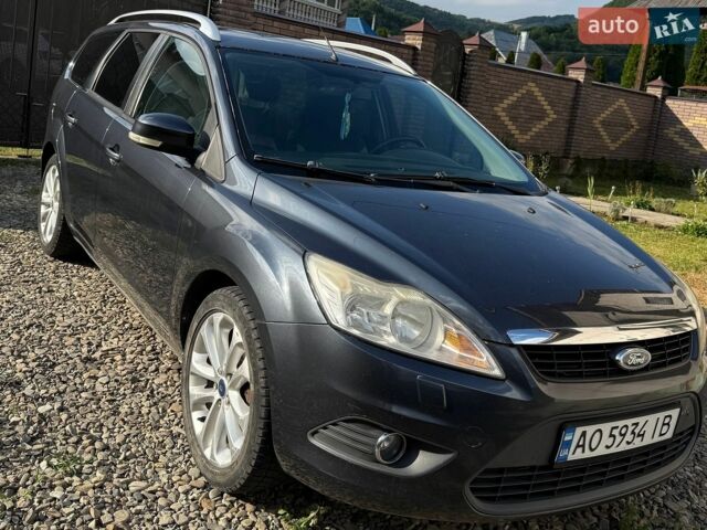 Сірий Форд Фокус, об'ємом двигуна 1.6 л та пробігом 213 тис. км за 4800 $, фото 1 на Automoto.ua