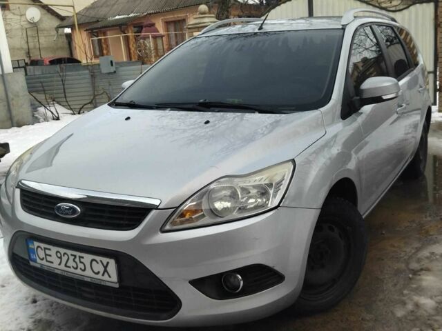 Сірий Форд Фокус, об'ємом двигуна 1.6 л та пробігом 253 тис. км за 5200 $, фото 1 на Automoto.ua