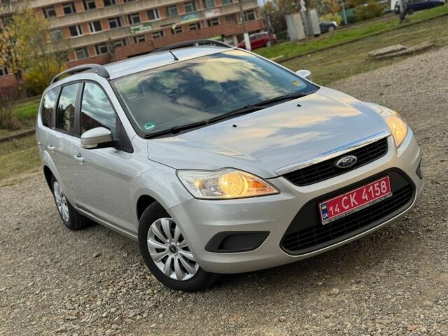 Сірий Форд Фокус, об'ємом двигуна 1.6 л та пробігом 226 тис. км за 4800 $, фото 1 на Automoto.ua