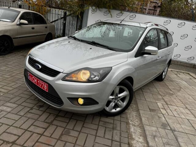 Серый Форд Фокус, объемом двигателя 1.6 л и пробегом 188 тыс. км за 5700 $, фото 1 на Automoto.ua