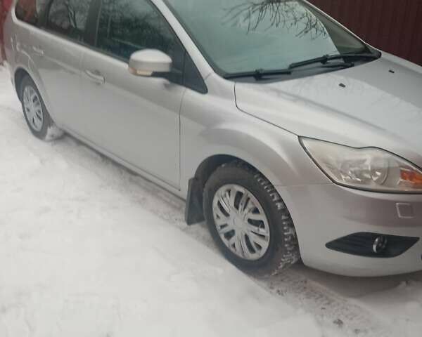 Сірий Форд Фокус, об'ємом двигуна 1.8 л та пробігом 259 тис. км за 5400 $, фото 1 на Automoto.ua
