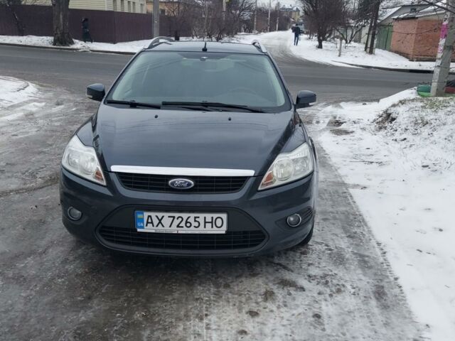 Сірий Форд Фокус, об'ємом двигуна 1.6 л та пробігом 240 тис. км за 6800 $, фото 1 на Automoto.ua