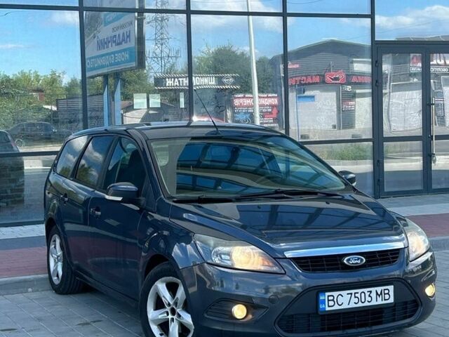 Сірий Форд Фокус, об'ємом двигуна 1.56 л та пробігом 306 тис. км за 4499 $, фото 1 на Automoto.ua
