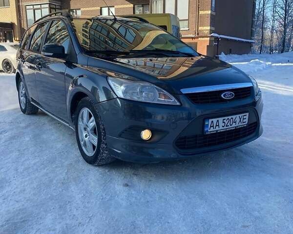 Сірий Форд Фокус, об'ємом двигуна 1.6 л та пробігом 270 тис. км за 5699 $, фото 1 на Automoto.ua