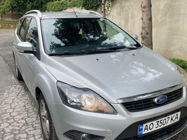 Сірий Форд Фокус, об'ємом двигуна 1.6 л та пробігом 276 тис. км за 4500 $, фото 1 на Automoto.ua