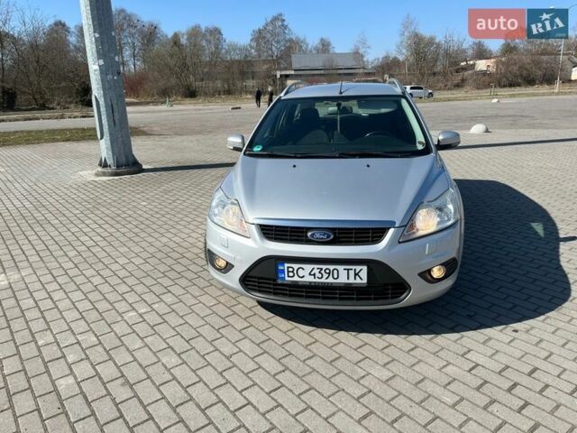 Серый Форд Фокус, объемом двигателя 1.6 л и пробегом 241 тыс. км за 6600 $, фото 1 на Automoto.ua