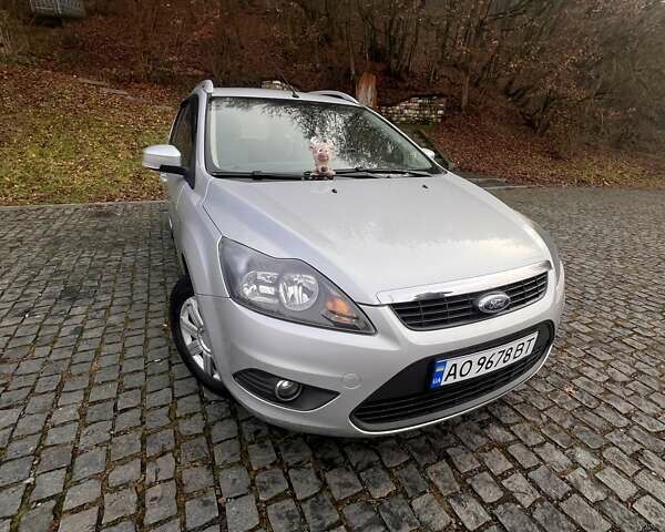 Серый Форд Фокус, объемом двигателя 1.56 л и пробегом 240 тыс. км за 6200 $, фото 1 на Automoto.ua