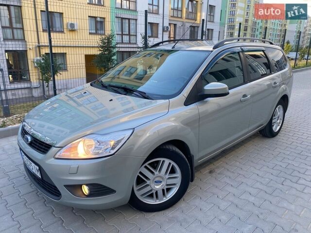 Сірий Форд Фокус, об'ємом двигуна 1.56 л та пробігом 330 тис. км за 4900 $, фото 1 на Automoto.ua