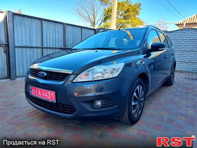 Сірий Форд Фокус, об'ємом двигуна 1.6 л та пробігом 204 тис. км за 6300 $, фото 1 на Automoto.ua