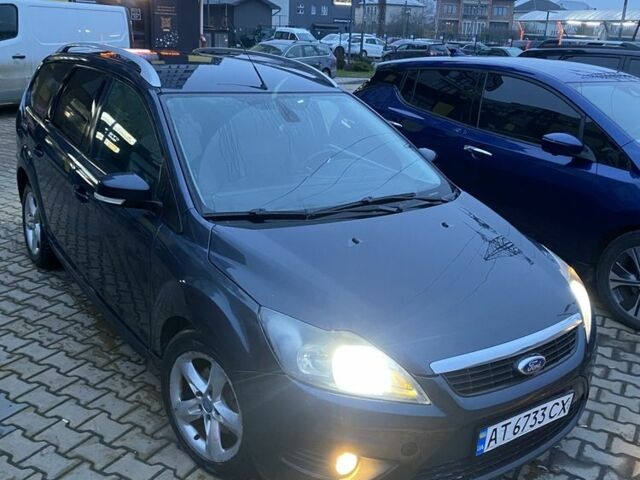 Серый Форд Фокус, объемом двигателя 1.6 л и пробегом 292 тыс. км за 5200 $, фото 1 на Automoto.ua