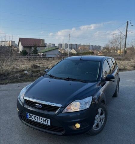 Серый Форд Фокус, объемом двигателя 1.56 л и пробегом 272 тыс. км за 4600 $, фото 1 на Automoto.ua