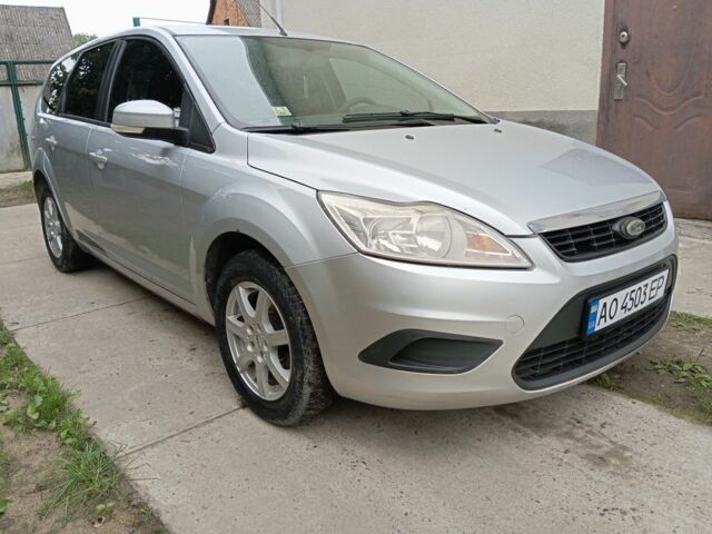 Сірий Форд Фокус, об'ємом двигуна 1.6 л та пробігом 218 тис. км за 5200 $, фото 1 на Automoto.ua