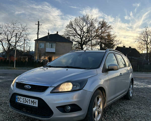 Серый Форд Фокус, объемом двигателя 1.56 л и пробегом 295 тыс. км за 5300 $, фото 1 на Automoto.ua