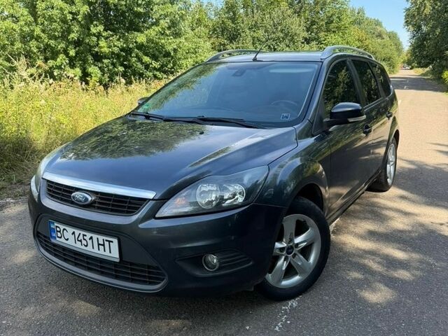 Сірий Форд Фокус, об'ємом двигуна 1.56 л та пробігом 218 тис. км за 5200 $, фото 1 на Automoto.ua