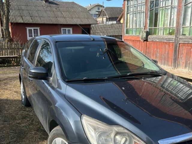 Сірий Форд Фокус, об'ємом двигуна 2 л та пробігом 230 тис. км за 5100 $, фото 1 на Automoto.ua