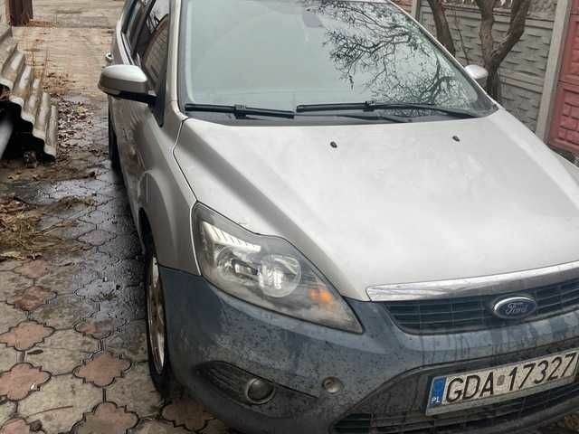 Серый Форд Фокус, объемом двигателя 1.8 л и пробегом 150 тыс. км за 2404 $, фото 1 на Automoto.ua