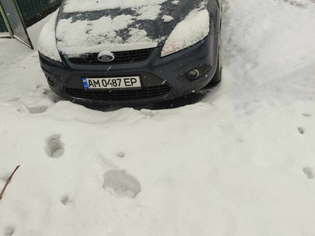 Серый Форд Фокус, объемом двигателя 1.6 л и пробегом 200 тыс. км за 5500 $, фото 1 на Automoto.ua