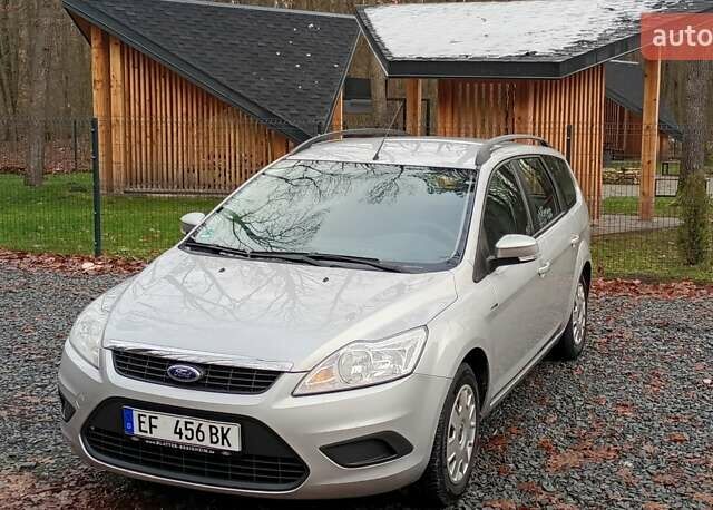 Сірий Форд Фокус, об'ємом двигуна 1.6 л та пробігом 169 тис. км за 6600 $, фото 1 на Automoto.ua