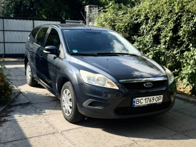 Сірий Форд Фокус, об'ємом двигуна 1.6 л та пробігом 246 тис. км за 5499 $, фото 1 на Automoto.ua
