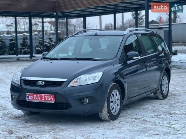 Сірий Форд Фокус, об'ємом двигуна 1.6 л та пробігом 217 тис. км за 5550 $, фото 1 на Automoto.ua