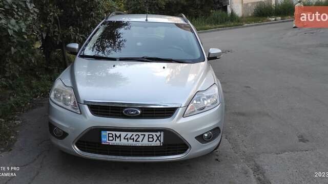 Серый Форд Фокус, объемом двигателя 1.56 л и пробегом 242 тыс. км за 5400 $, фото 1 на Automoto.ua