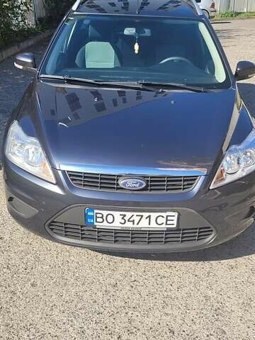 Сірий Форд Фокус, об'ємом двигуна 1.6 л та пробігом 212 тис. км за 6000 $, фото 1 на Automoto.ua