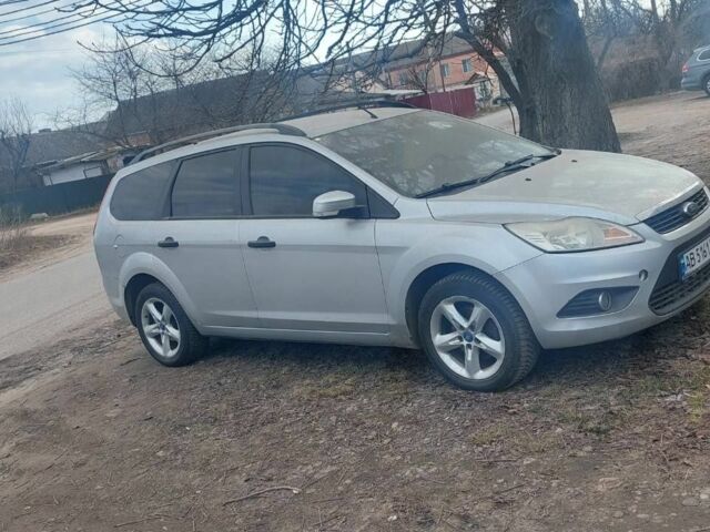 Сірий Форд Фокус, об'ємом двигуна 1.6 л та пробігом 326 тис. км за 5400 $, фото 1 на Automoto.ua