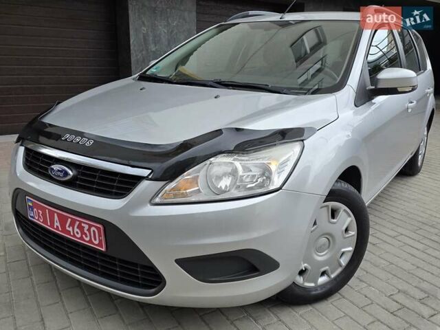 Сірий Форд Фокус, об'ємом двигуна 1.6 л та пробігом 189 тис. км за 5450 $, фото 1 на Automoto.ua