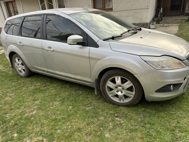 Серый Форд Фокус, объемом двигателя 1.6 л и пробегом 3 тыс. км за 3000 $, фото 1 на Automoto.ua
