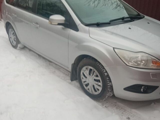 Сірий Форд Фокус, об'ємом двигуна 1.8 л та пробігом 259 тис. км за 5400 $, фото 1 на Automoto.ua