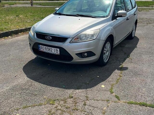 Сірий Форд Фокус, об'ємом двигуна 1.56 л та пробігом 285 тис. км за 5000 $, фото 1 на Automoto.ua