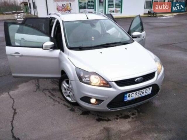 Сірий Форд Фокус, об'ємом двигуна 1.6 л та пробігом 203 тис. км за 5455 $, фото 1 на Automoto.ua