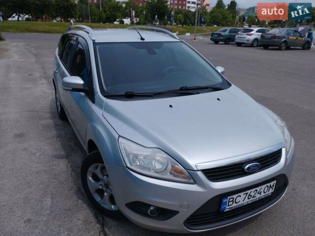 Сірий Форд Фокус, об'ємом двигуна 1.6 л та пробігом 226 тис. км за 6500 $, фото 1 на Automoto.ua