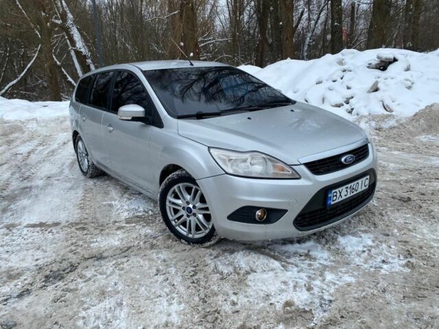 Сірий Форд Фокус, об'ємом двигуна 1.6 л та пробігом 290 тис. км за 5500 $, фото 1 на Automoto.ua