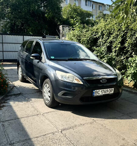 Сірий Форд Фокус, об'ємом двигуна 1.6 л та пробігом 246 тис. км за 5499 $, фото 1 на Automoto.ua