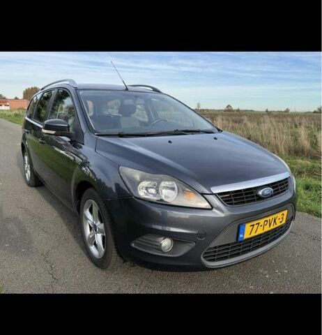 Сірий Форд Фокус, об'ємом двигуна 1.6 л та пробігом 232 тис. км за 5800 $, фото 1 на Automoto.ua