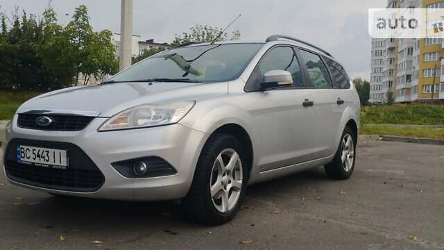 Сірий Форд Фокус, об'ємом двигуна 1.6 л та пробігом 335 тис. км за 5300 $, фото 1 на Automoto.ua