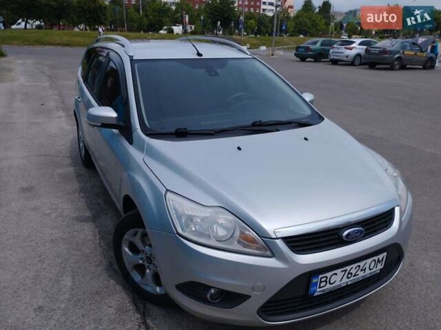 Серый Форд Фокус, объемом двигателя 1.6 л и пробегом 226 тыс. км за 6500 $, фото 1 на Automoto.ua
