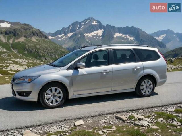 Серый Форд Фокус, объемом двигателя 1.56 л и пробегом 280 тыс. км за 3996 $, фото 1 на Automoto.ua