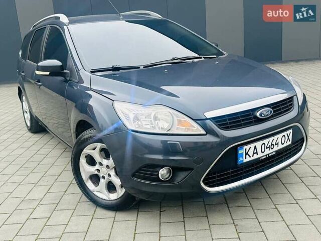 Сірий Форд Фокус, об'ємом двигуна 1.6 л та пробігом 276 тис. км за 5700 $, фото 1 на Automoto.ua