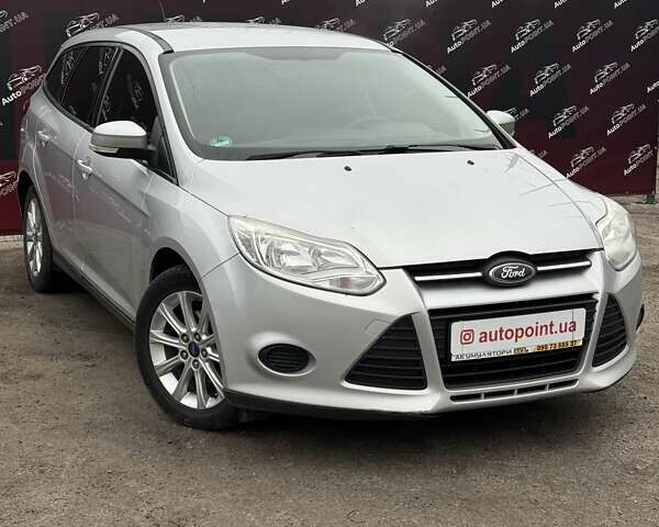 Серый Форд Фокус, объемом двигателя 1.56 л и пробегом 277 тыс. км за 5650 $, фото 1 на Automoto.ua
