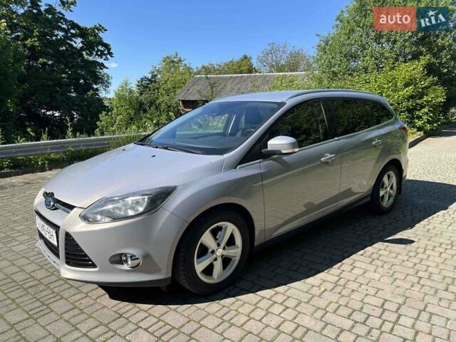 Сірий Форд Фокус, об'ємом двигуна 1.6 л та пробігом 191 тис. км за 8300 $, фото 1 на Automoto.ua